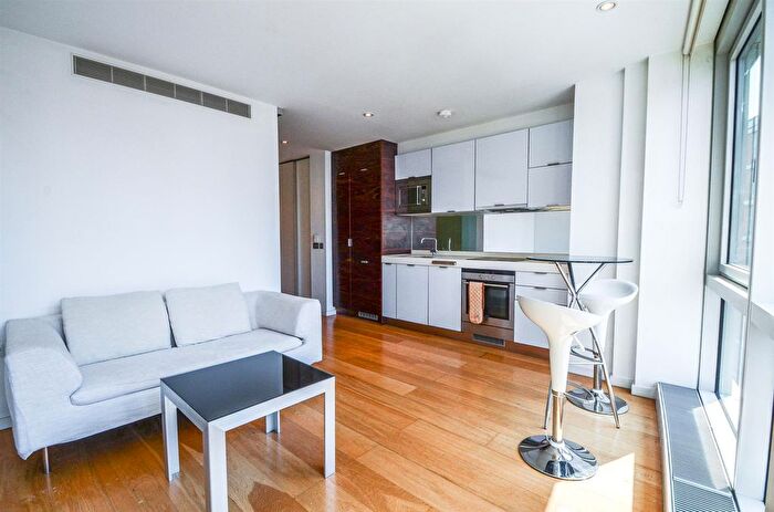 Studio To Rent In Ontario Tower, Fairmont Avenue, E14