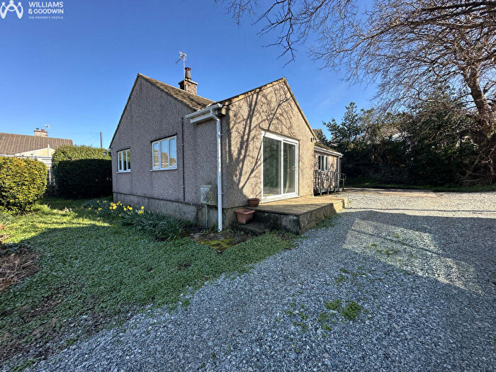 2 Bedroom Bungalow For Sale In Just Off Lon Ty Croes, Llanfairpwll, Anglesey, LL61