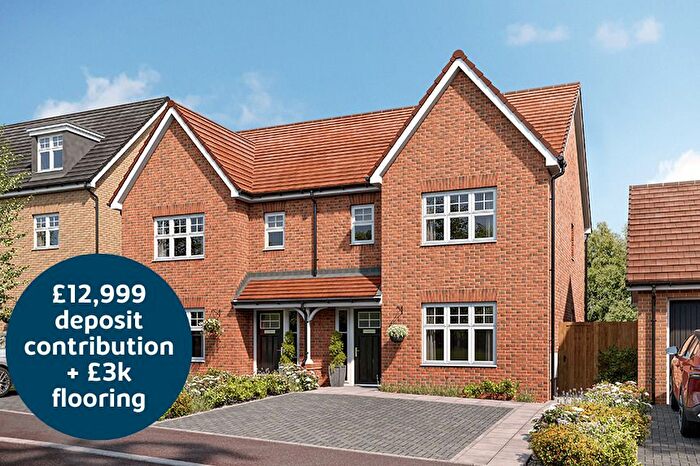 3 Bedroom Semi-detached House For Sale In "The Cypress" At High Spen, Rowlands Gill, NE39