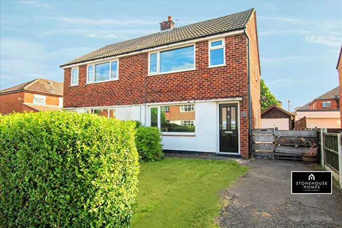 2 Bedroom Semi-detached House For Sale In St Judes Avenue, Walton Le Dale, Preston, PR5