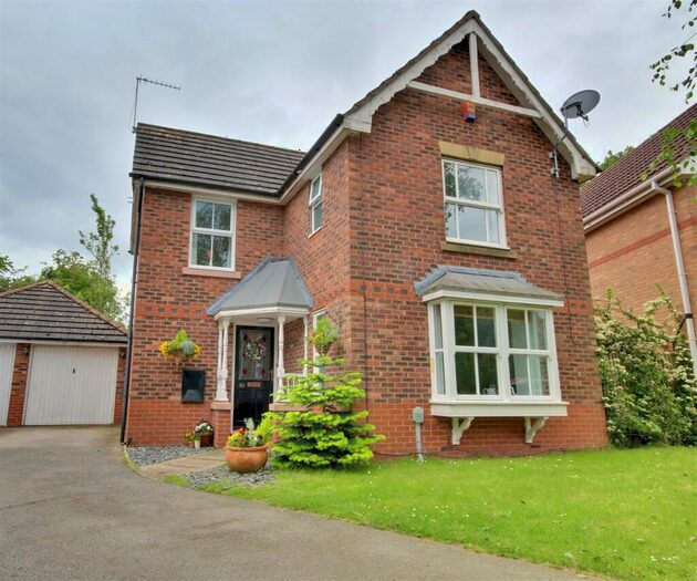 3 Bedroom Detached House For Sale In Megson Way, Walkington, Beverley, HU17