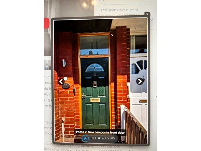 3 Bedroom Terraced House To Rent In Langdale Avenue, Manchester, M19