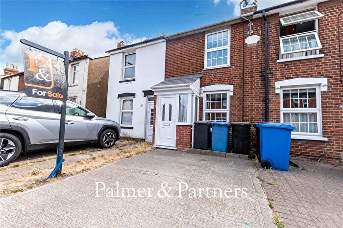 2 Bedroom Terraced House For Sale In Cauldwell Hall Road, Ipswich, Suffolk, IP4