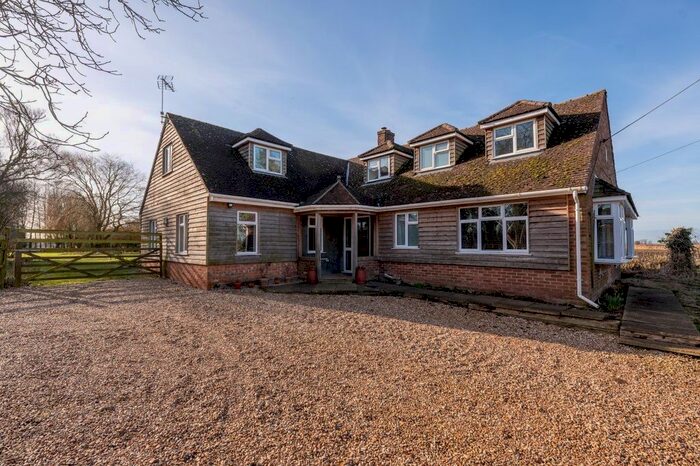 5 Bedroom Detached House For Sale In Wisbech Road, Tipps End, Welney, Wisbech, PE14