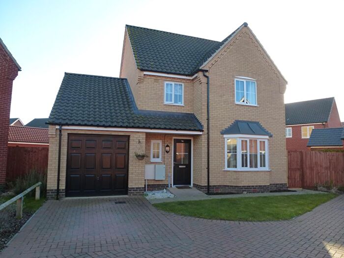 3 Bedroom Property To Rent In Jeckyll Road, Wymondham, NR18