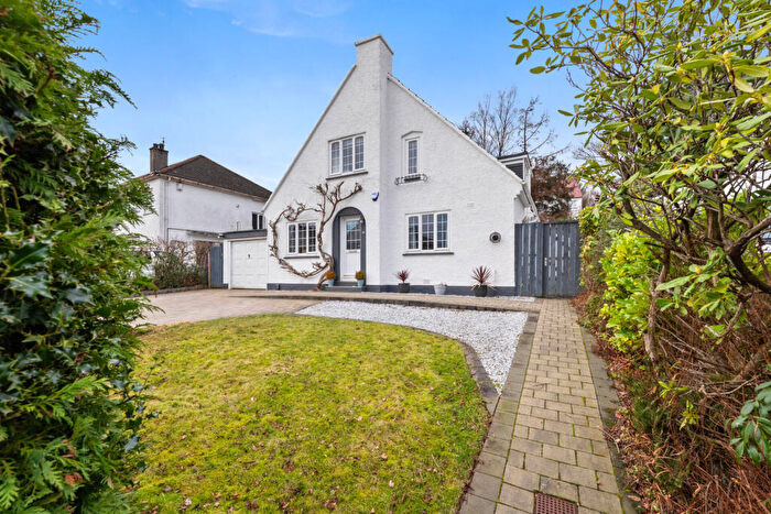 4 Bedroom Detached House For Sale In Morven Road, Bearsden, G61