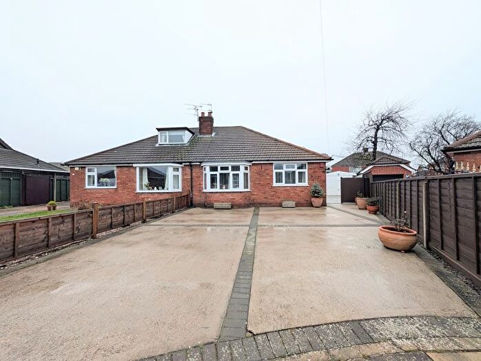 2 Bedroom Semi-Detached Bungalow For Sale In Halton Way, Grimsby, DN34