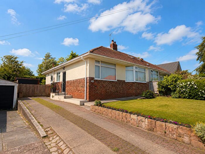 3 Bedroom Semi-Detached Bungalow For Sale In Irby Road, Heswall, Wirral, CH61