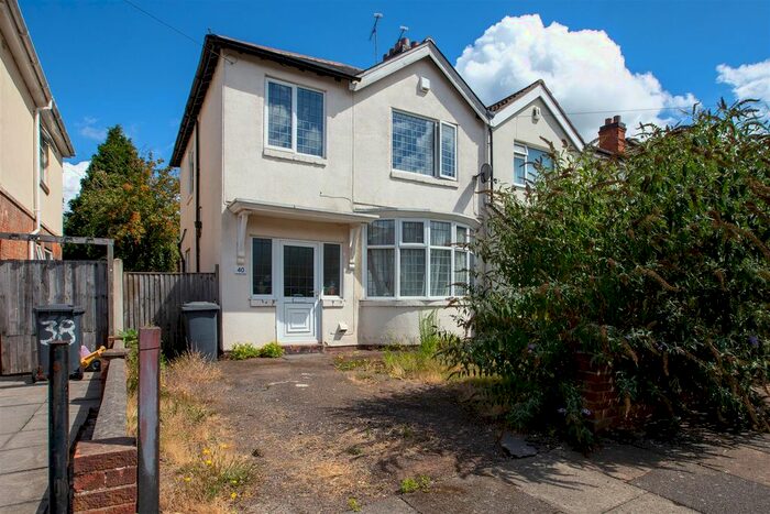 3 Bedroom Semi-Detached House To Rent In Meredith Road, Leicester, LE3