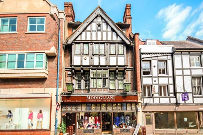 Flat To Rent In Thames Street, Kingston Upon Thames, KT1