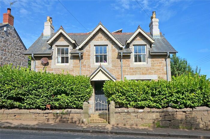 5 Bedroom Detached House For Sale In Lower Drift, Buryas Bridge, Penzance, Cornwall, TR19