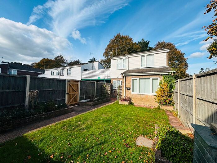 3 Bedroom Terraced House To Rent In Martin Close, Basingstoke, RG21
