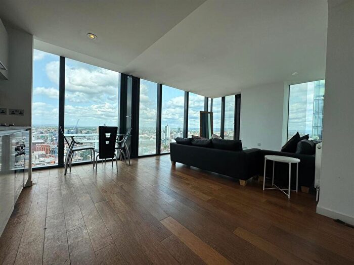2 Bedroom Apartment To Rent In Beetham Tower, Deansgate, Manchester, M3