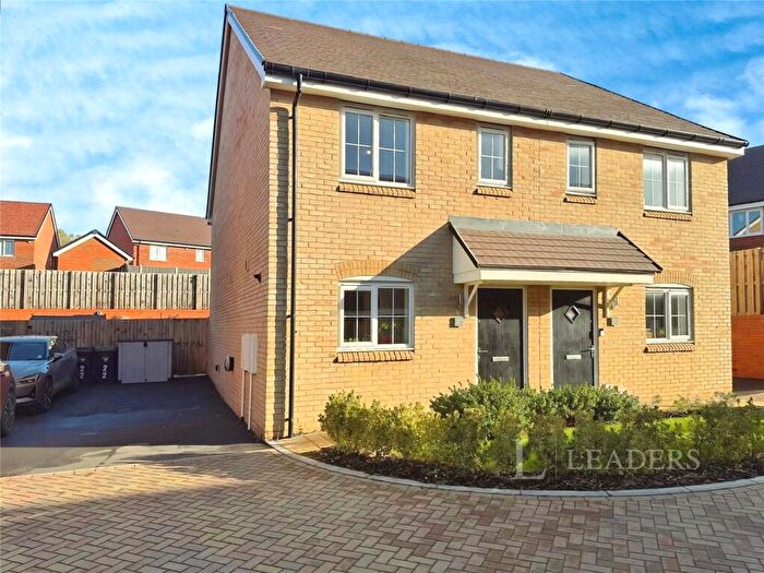 2 Bedroom Semi Detached House For Sale In Basil Way, Saffron Walden, Essex, CB11