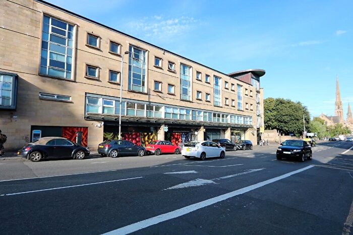1 Bedroom Flat To Rent In Great Western Road, Glasgow, G12