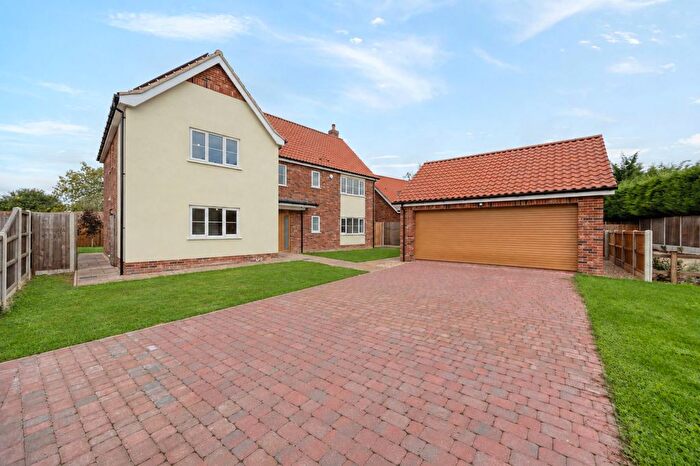 5 Bedroom Detached House For Sale In Plot, Acorn Drive, Swaffham, PE37