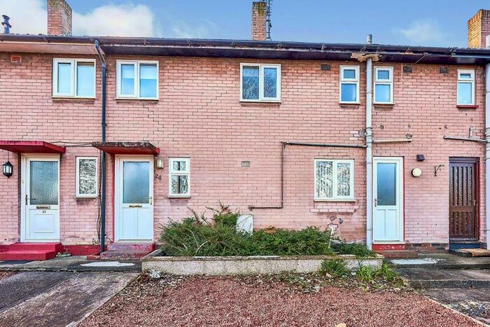 3 Bedroom Terraced House To Rent In Crindledyke Estate, Kingstown, Carlisle, CA6