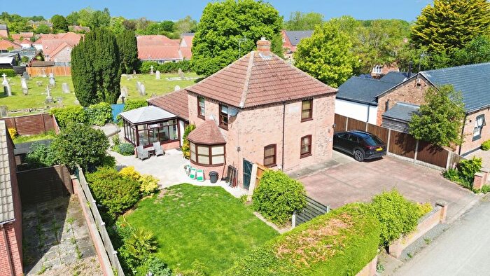 3 Bedroom Detached House For Sale In Chapel Lane, Helpringham, NG34