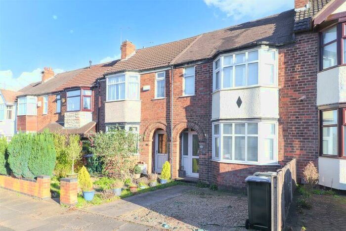 2 Bedroom Terraced House To Rent In St Christians Road, Cheylesmore, Coventry, CV3