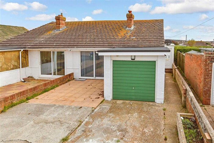 2 Bedroom Semi-Detached Bungalow For Sale In Lincoln Avenue, Peacehaven, East Sussex, BN10