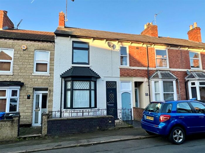 2 Bedroom Terraced House To Rent In Melton Street, Kettering, Northamptonshire, NN16