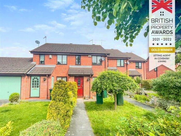 2 Bedroom Detached House To Rent In Pavilion Way, Chapelfields, Coventry, CV5