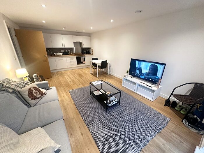1 Bedroom Flat To Rent In Advent Way, Manchester, M4