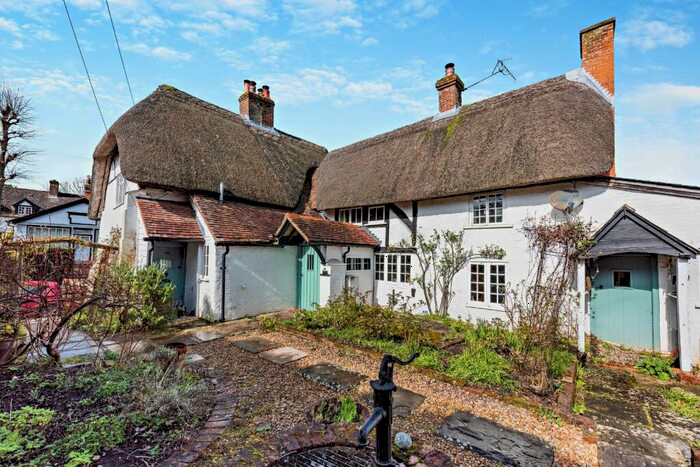 4 Bedroom House For Sale In Church Street, Micheldever, Winchester, Hampshire, SO21