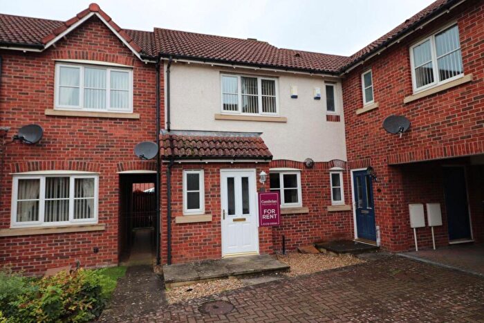 2 Bedroom Terraced House To Rent In Whitfell Avenue, The Beeches, Carlisle, CA2