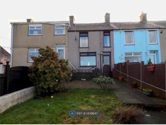 2 Bedroom Terraced House To Rent In Tai'r Ffridd, Caernarfon, LL54