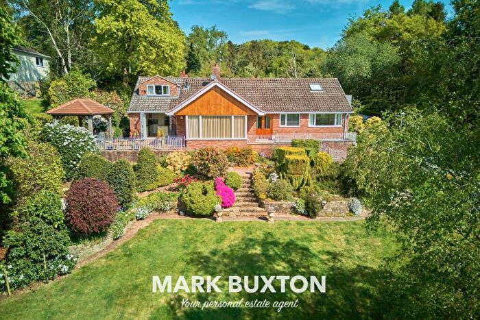 4 Bedroom Detached House For Sale In Fernfield, Manor Road, Baldwins Gate, ST5