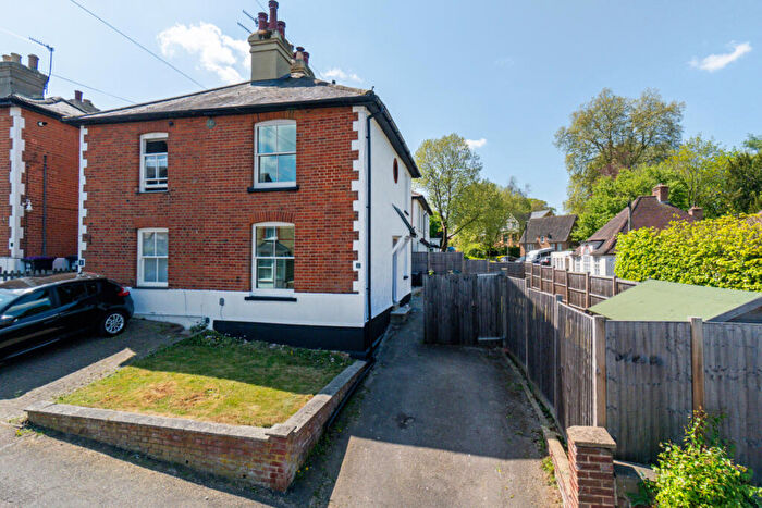 3 Bedroom Semi-Detached House For Sale In Portland Road, Bishop's Stortford, Hertfordshire, CM23