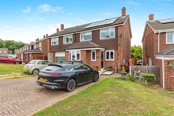 3 Bedroom Semi-Detached House For Sale In Englefield Crescent, Cliffe Woods, Rochester, Kent, ME3