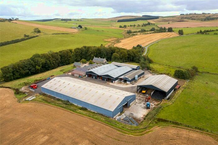 Land For Sale In Mains Of Blairmore - Lot, Glass, Huntly, Aberdeenshire, AB54