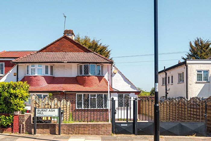 3 Bedroom Semi-Detached House To Rent In Burnt Ash Hill, Lee, London, SE12