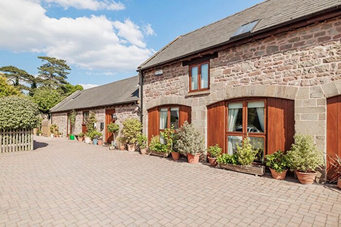 3 Bedroom Semi-Detached House For Sale In Walford, Ross-On-Wye, Herefordshire, HR9