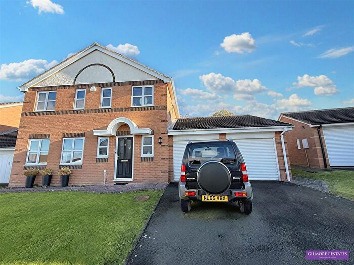 3 Bedroom Detached House For Sale In Ovington View, Prudhoe, NE42
