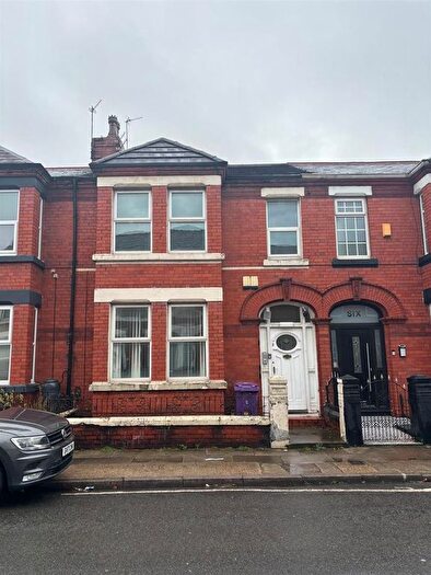 Studio To Rent In Willowdale Road, Walton, Liverpool, L9