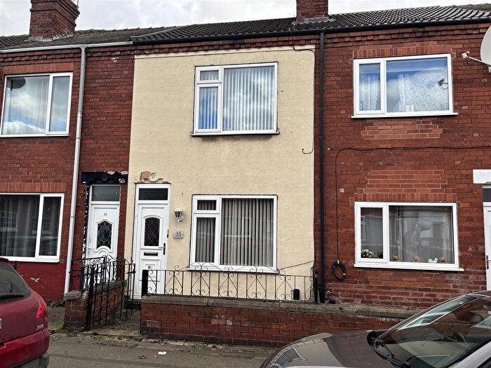 2 Bedroom Terraced House For Sale In Adeline Street, Goole, DN14
