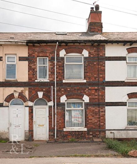 2 Bedroom Terraced House For Sale In Hearthcote Road, Swadlincote, DE11