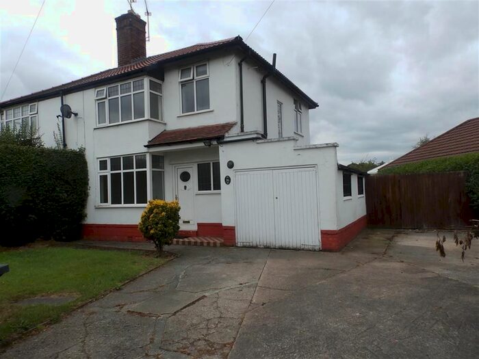 3 Bedroom Semi-Detached House To Rent In Longfield Avenue, Upton, Chester CH2