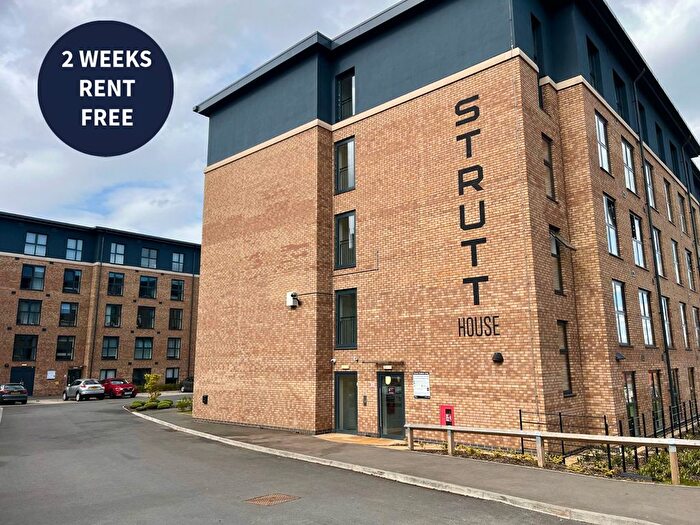 1 Bedroom Flat To Rent In Erasmus Drive, Derby, Derbyshire, DE1