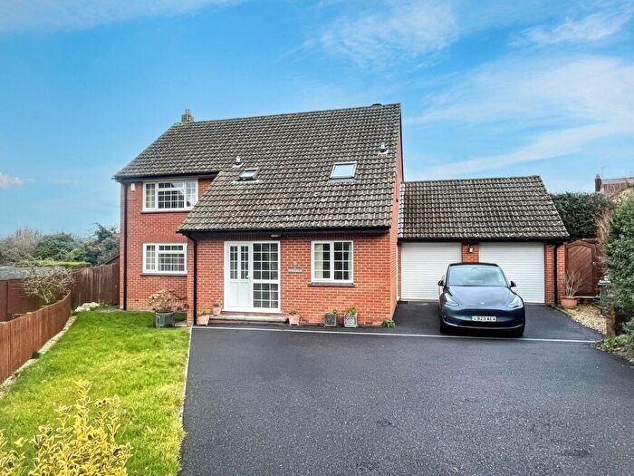4 Bedroom Detached House For Sale In Court Drive, Sandford, Winscombe, North Somerset., BS25