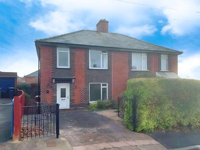 3 Bedroom Semi-Detached House For Sale In Hoker Road, St Loyes, Exeter, EX2