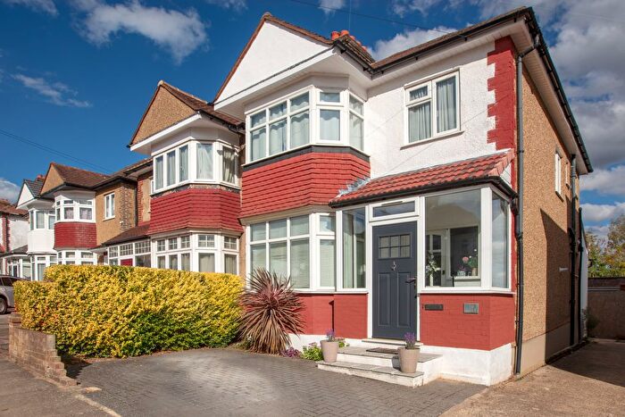 3 Bedroom Semi-Detached House For Sale In Montpelier Rise, Wembley, HA9