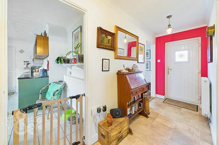 2 Bedroom Detached Bungalow For Sale In Hall Lane, Wacton, Norwich, NR15