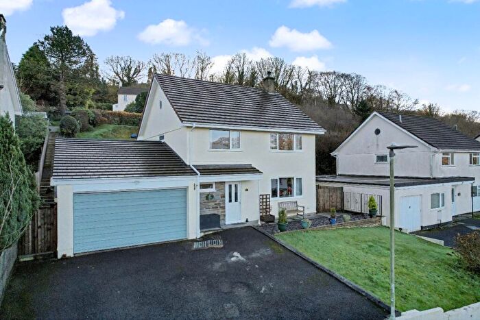 4 Bedroom Detached House For Sale In Leeze Park, Okehampton, EX20