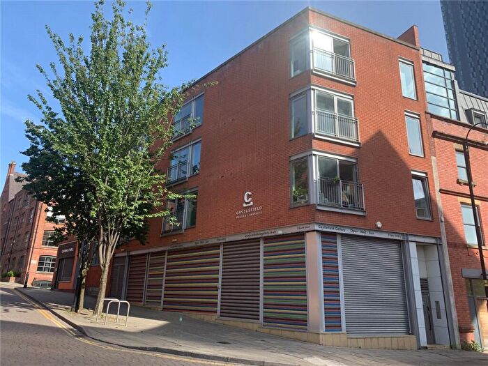 1 Bedroom Apartment To Rent In Deansgate, Manchester, M3