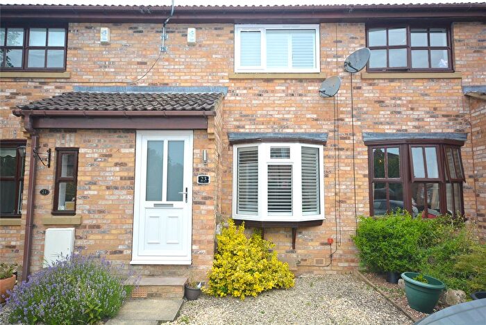 2 Bedroom Terraced House To Rent In Walton Chase, Thorp Arch, Wetherby, West Yorkshire, LS23