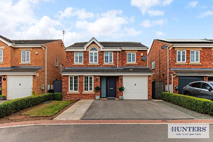 4 Bedroom Detached House For Sale In Paver Drive, Brayton, Selby, YO8